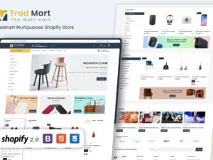 Tradmart - MultiPurpose Responsive Shopify Theme