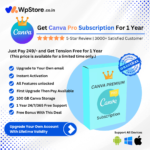 Canva Pro Subscription For 1 Year