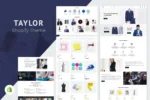 Taylor - Modern Fashion Shopify Theme