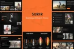 Surfr - Skateboard Single Product Shopify Theme