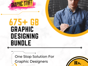 Ultimate 675 GB Graphic Designing Pack @ 99 only