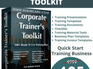 Corporate Trainer’s Toolkit free download