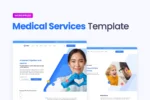 Vaxi – Covid-19 Vaccination & Health Services Elementor Template Kit