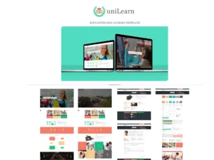 UniLearn - Education and Courses Template