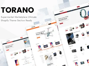 Torano - Supermarket Marketplace Ultimate Shopify theme