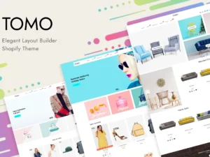 TOMO - Elegant Layout Builder Shopify Theme