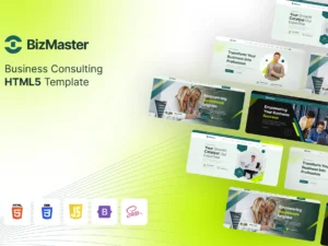 BizMaster - Consulting Business HTML Template