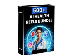 500+ Viral Ai Health Reels Bundle, 500 Viral AI Health Reels Bundle