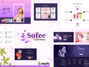 Sofee | Beauty Cosmetic, Hair Salon Shopify Theme,Shopify Themes